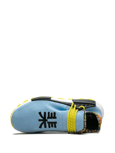 Adidas Originals X Pharrell Williams Solar Hu Nmd Sneakers In Blue