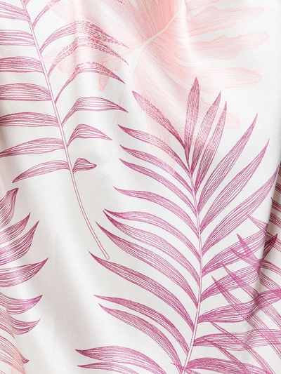 Shop Gilda & Pearl Kew Gardens Of London Silk Top In Pink