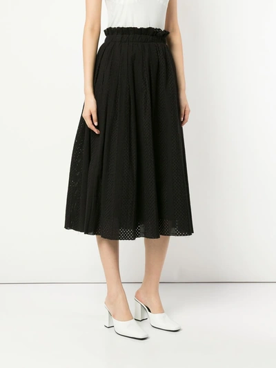 Shop Onefifteen Fulll Fitted Skirt In Black
