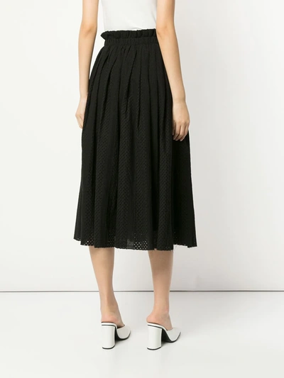 Shop Onefifteen Fulll Fitted Skirt In Black