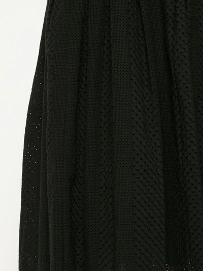 Shop Onefifteen Fulll Fitted Skirt In Black