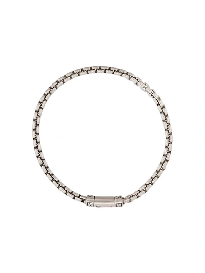 Shop John Hardy Box Chain 4mm Bracelet In Silver