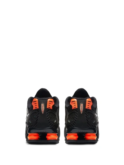 Shop Nike Shox Enigma Sneakers In Black