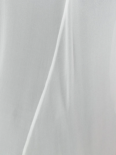 Pre-owned Yohji Yamamoto Vintage Long Sheer Tank In White