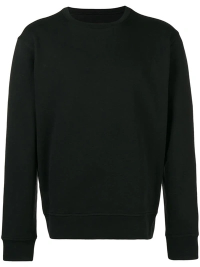 Shop Maison Margiela Classic Long-sleeve Sweater In Black