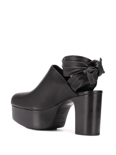 Shop Rick Owens Bea Arthur Platform Sandals In Black