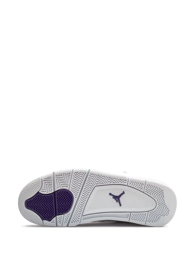 Jordan Air  4 Retro Sneakers In White