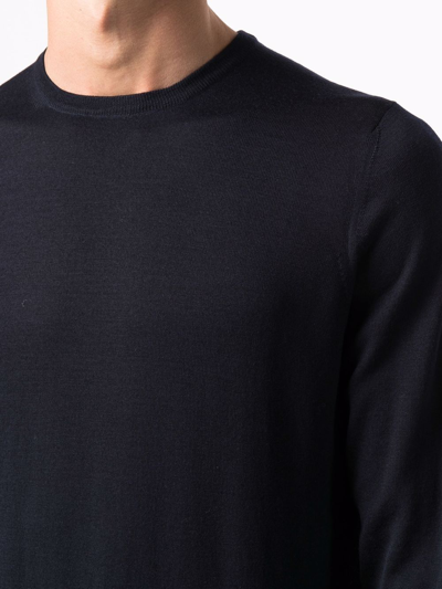 SLIM FIT WOOL JUMPER