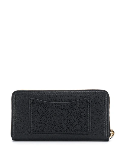 Shop Marc Jacobs The Softshot Standard Continental Wallet In Black