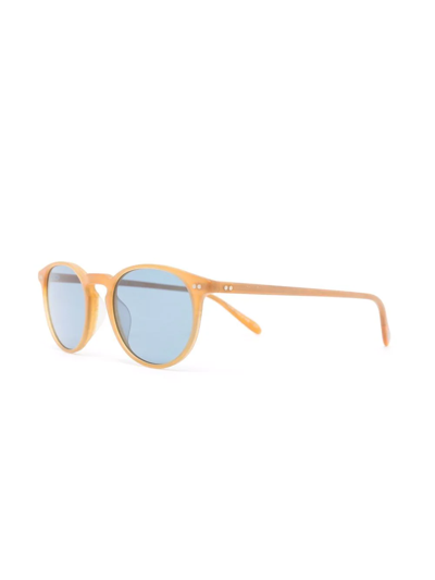 Oliver Peoples Unisex Sunglass Ov5456su Gregory Peck 1962 In Nude