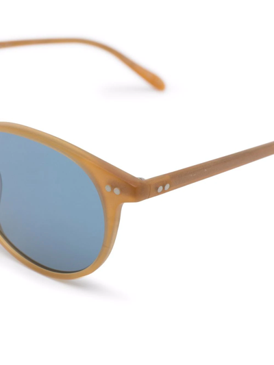 Oliver Peoples Unisex Sunglass Ov5456su Gregory Peck 1962 In Nude