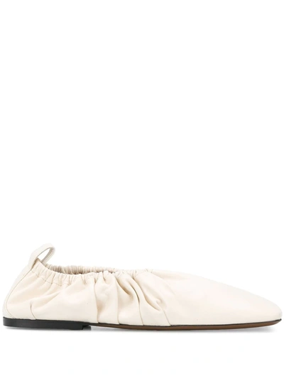 Shop Neous Phinia Ballerina Shoes In Neutrals
