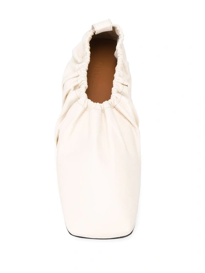 Shop Neous Phinia Ballerina Shoes In Neutrals