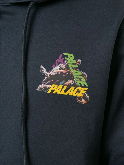 Palace Octo Hoodie In Blue ModeSens