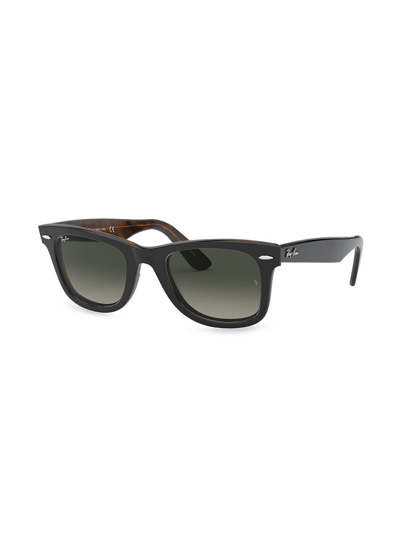 Shop Ray Ban Wayfarer Sunglasses In Black