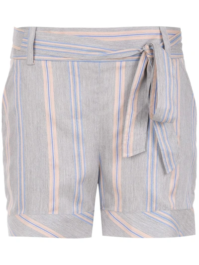 Olympiah Piaggia Shorts In Grey