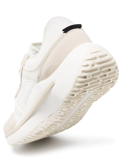 Shop Y-3 Ajatu Run Low-top Sneakers In White