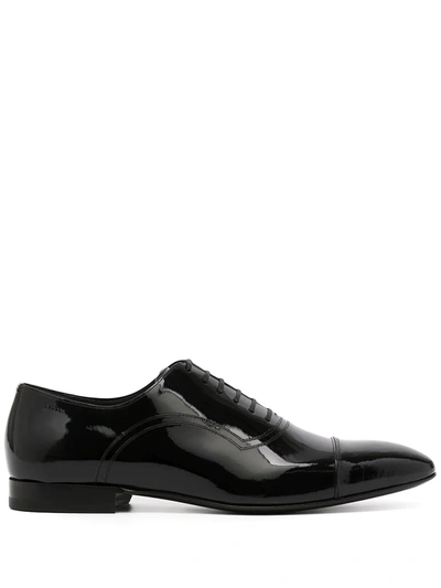 Shop Bally Payton Oxford Shoes In Black