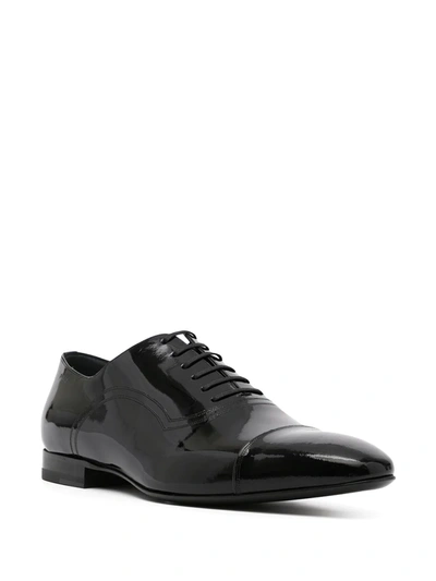 Shop Bally Payton Oxford Shoes In Black