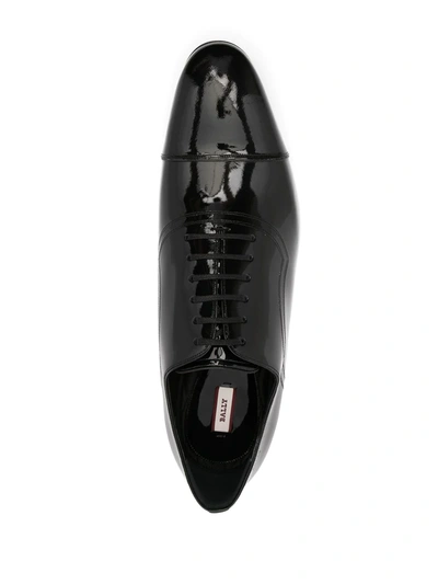 Shop Bally Payton Oxford Shoes In Black