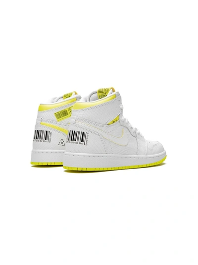 Jordan Air  1 Retro High Og Gs Sneakers In White