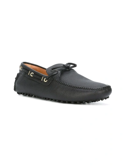 Shop Car Shoe Daino Boat Shoes In Black