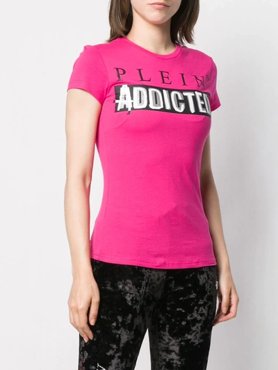 Shop Philipp Plein Ss Original T-shirt In Pink
