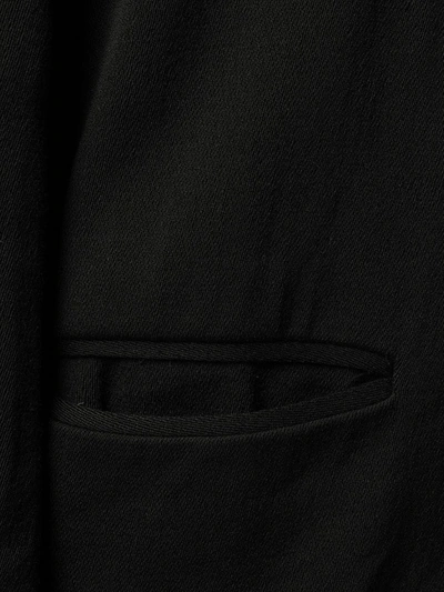 Pre-owned Romeo Gigli Vintage 1990 Jacket In Black
