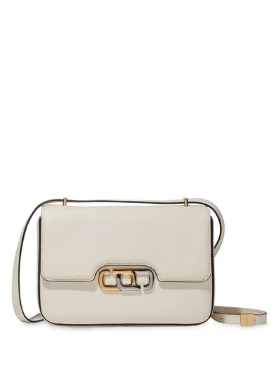 Shop Marc Jacobs The J Link Shoulder Bag In White