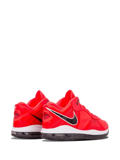 Shop Nike Lebron 8 V/2 Low "solar Red" Sneakers