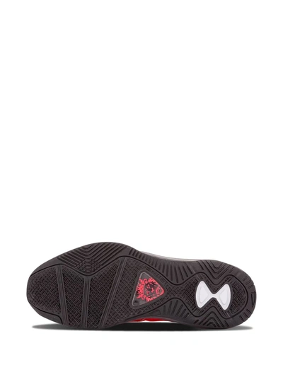 Nike Lebron 8 V/2 Low "solar Red" Sneakers In Red