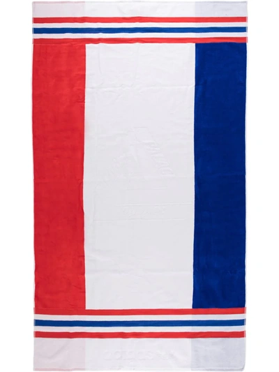 Shop Palace X Adidas France Towel In White