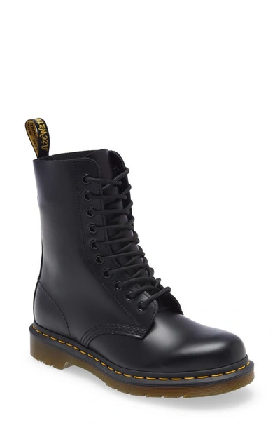 Shop Dr. Martens' 1490 Lace-up Boot In Black