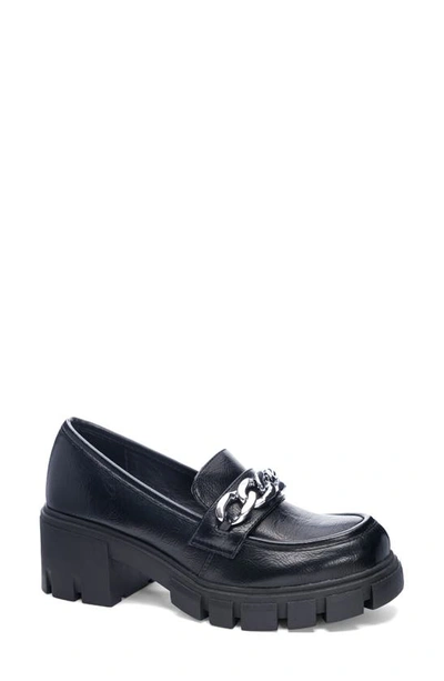 Shop Dirty Laundry Nirvana Chill Loafer In Black