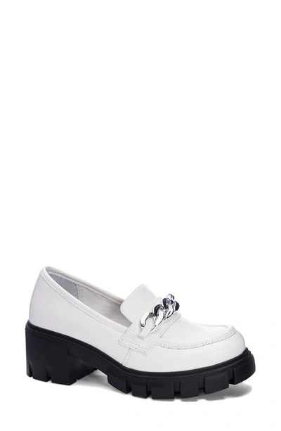 Shop Dirty Laundry Nirvana Chill Loafer In White