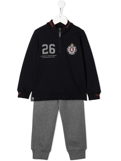 Lapin House Two-piece Tracksuit Set In Grey