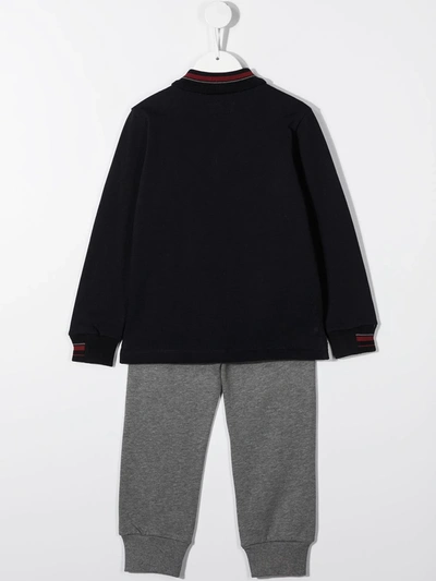 Lapin House Two-piece Tracksuit Set In Grey