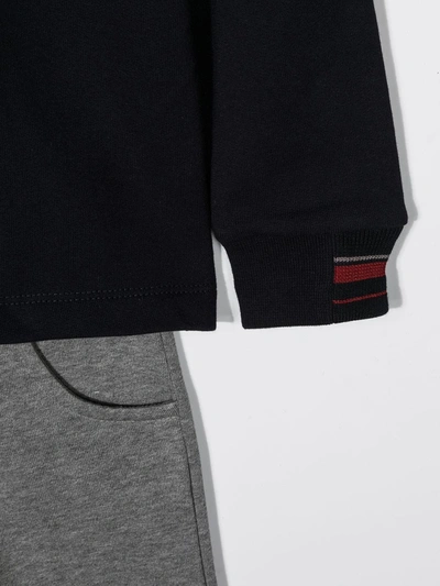 Lapin House Two-piece Tracksuit Set In Grey