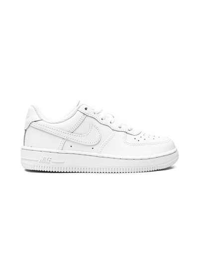 Nike Air Force 1 "white On White" Sneakers In White