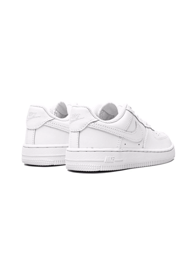 Nike Air Force 1 "white On White" Sneakers In White