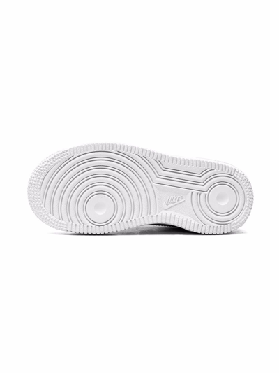 Nike Air Force 1 "white On White" Sneakers In White