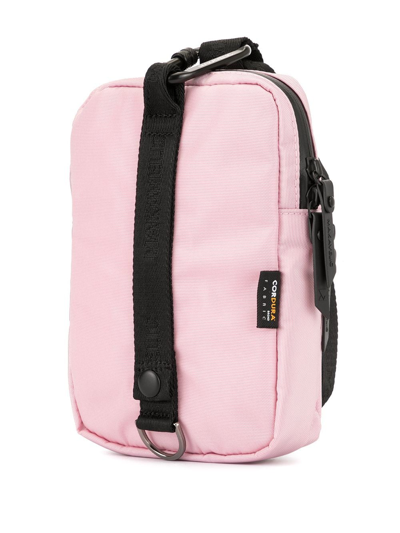 Shop Makavelic Cross-tie Pouch Bag In Pink