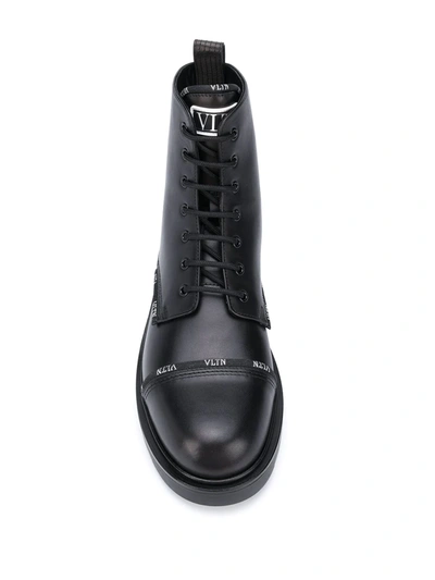 VLTN-TRIM COMBAT BOOTS