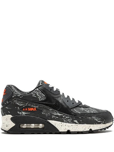 NIKE AIR MAX 90 PREMIUM SNEAKERS - 黑色