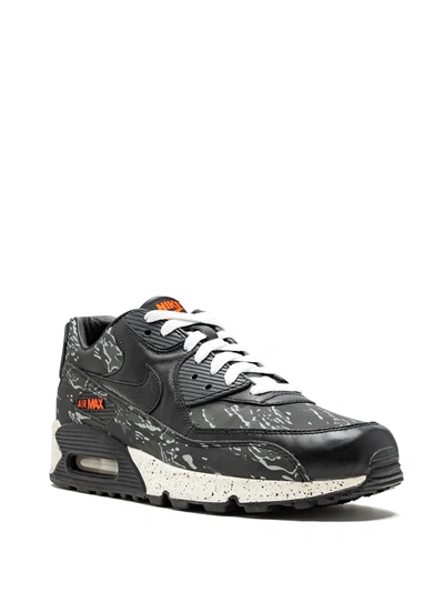 Shop Nike X Atmos Air Max 90 Premium "black Tiger Camo" Sneakers