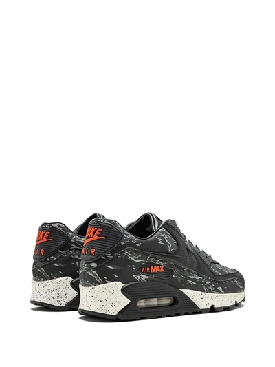 Nike X Atoms Air Max 90 Premium Sneakers In Black