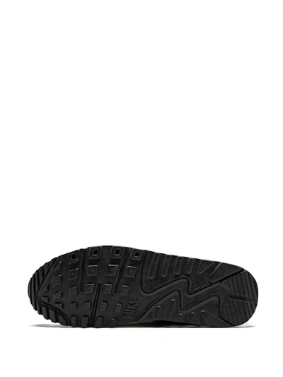 Nike X Atoms Air Max 90 Premium Sneakers In Black