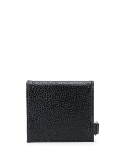 Shop Kara Chain Detail Billfold Wallet In Black