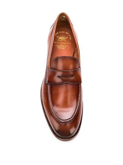 Shop Officine Creative Ivy Loafers In Brown
