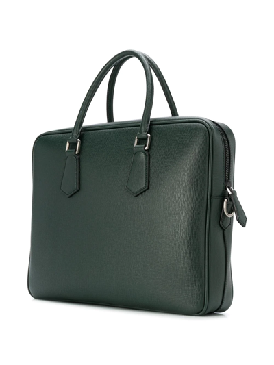 Shop Church's The Craven St James Laptop Bag In Green